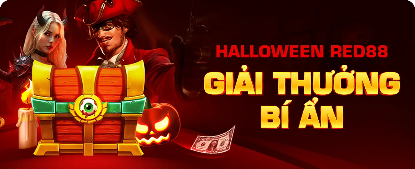 HALLOWEEN RED88 - GIẢI THƯỞNG BÍ ẨN_0